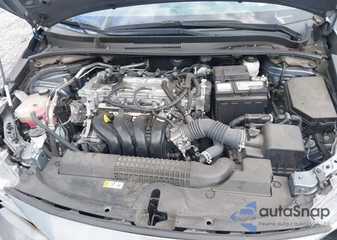 2022 Toyota Corolla Le from USA, damaged, VIN JTDEPMAE5NJ228564